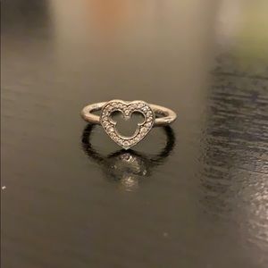 Pandora Disney heart ring size 48
